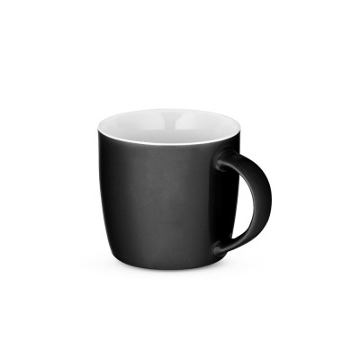 COMANDER. Caneca em cerâmica com acabamento brilhante 370 mL